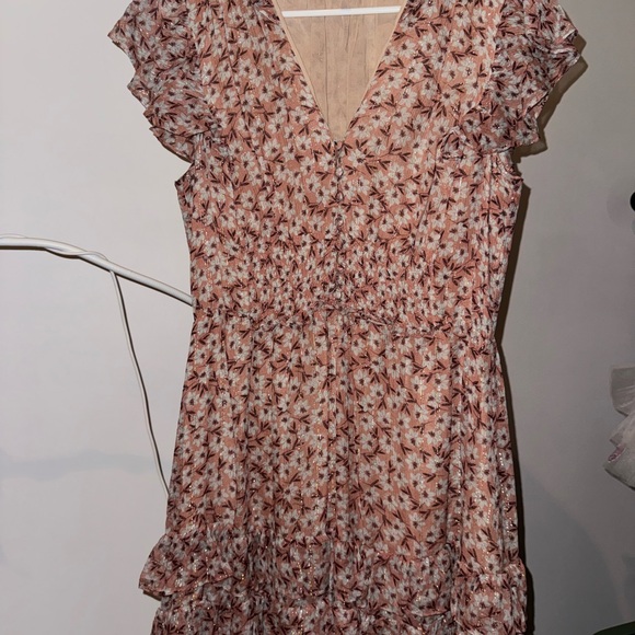 Floral Ruffle Dress - Picture 2 of 6